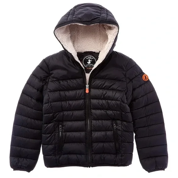Save The Duck Women’s Gwen hooded puffer jacket - Picture 1 of 6